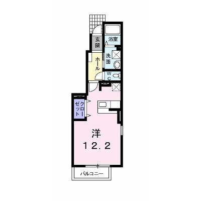 タカラピュア　西 101【管理NO：1-013980502-01010】 ★家具家電は申し込み後に搬入します 2026年07月下旬入居可能の物件画像