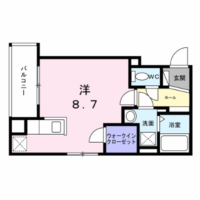 ＧＬＯＲＹＩＮＯＵＥ南王子 203【管理NO：1-028330501-02030】 ★家具家電は申し込み後に搬入します★の物件画像