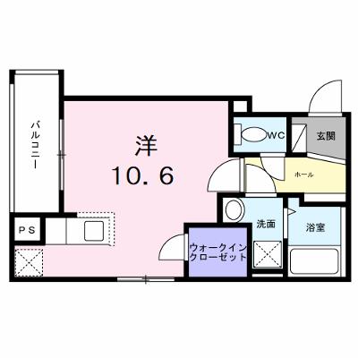 ヒカルサ神戸王塚台Ⅰ 203【管理NO：1-028267301-02030】の物件画像
