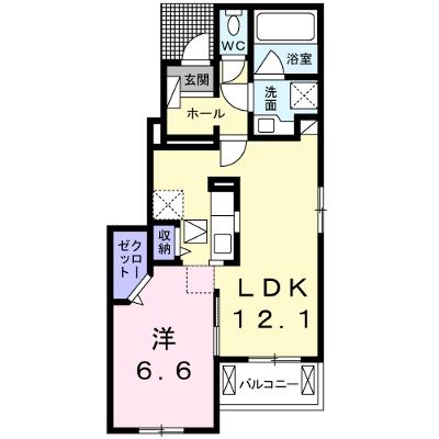 サニーガーデン　Ｂ 101【管理NO：1-022398402-01010】 ★家具家電は申し込み後に搬入しますの物件画像