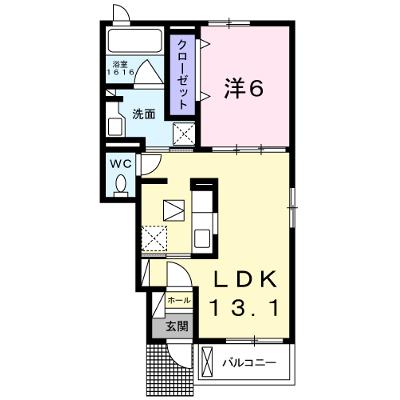 カーサ　セレーナＢ 103【管理NO：1-021238802-01030】 ★家具家電は申し込み後に搬入します 2026年08月中旬入居可能の物件画像