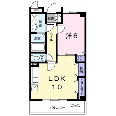 パストラルメゾン・グラン 306【管理NO：1-014746701-03060】 ★家具家電は申し込み後に搬入しますの物件画像