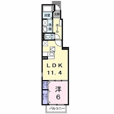 マロングレイス 102【管理NO：1-014245801-01020】 ★家具家電は申し込み後に搬入します 2026年07月中旬入居可能の物件画像