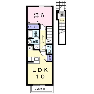 リトリートＹ 202【管理NO：1-014108601-02020】 ★家具家電は申し込み後に搬入します 2026年08月中旬入居可能の物件画像