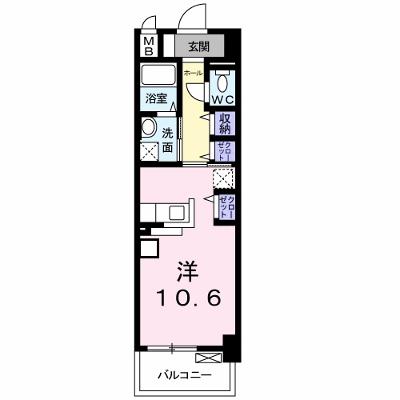 ヴィダ・アルボレス 106【管理NO：1-015329801-01060】 ★家具家電は申し込み後に搬入しますの物件画像