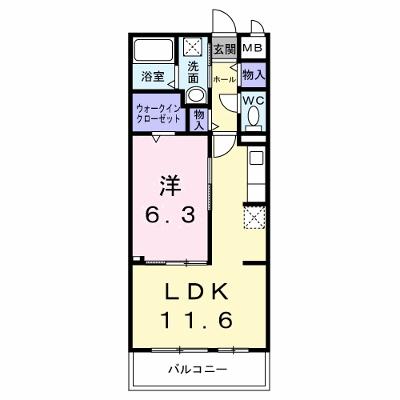 グラン・ステラータ 303【管理NO：1-028407801-03030】 ★家具家電は申し込み後に搬入します 2026年09月下旬入居可能の物件画像