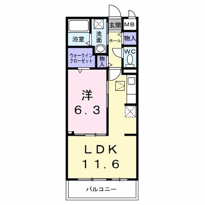 グラン・ステラータ 103【管理NO：1-028407801-01030】 ★家具家電は申し込み後に搬入します 2026年09月下旬入居可能の物件画像