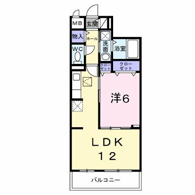 グラン・ステラータ 102【管理NO：1-028407801-01020】 ★家具家電は申し込み後に搬入します★ ★2026年09月下旬入居可能★の物件画像