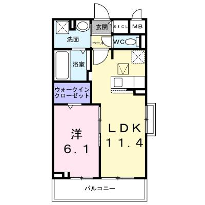 グラン・ステラータ 101【管理NO：1-028407801-01010】 ★家具家電は申し込み後に搬入します 2026年09月下旬入居可能の物件画像