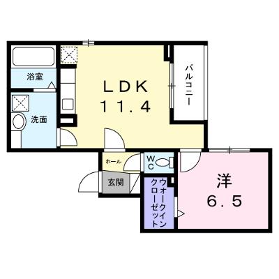 ヒカルサ明石土山 201【管理NO：1-028295701-02010】 ★家具家電は申し込み後に搬入します★の物件画像