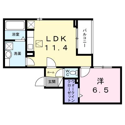 ヒカルサ明石土山 101【管理NO：1-028295701-01010】 ★家具家電は申し込み後に搬入します★の物件画像