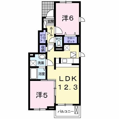 フォレストメゾンⅢ 101【管理NO：1-017094303-01010】 ★家具家電は申し込み後に搬入します 2026年08月下旬入居可能の物件画像