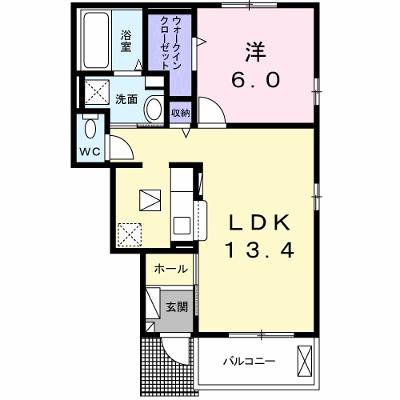リヴェール西脇 104【管理NO：1-025420101-01040】 ★家具家電は申し込み後に搬入しますの物件画像