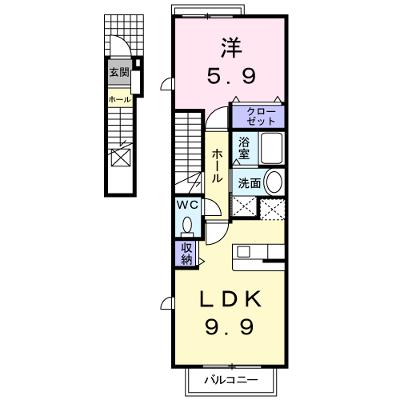 パインハースト　Ｅ 202【管理NO：1-014330201-02020】 ★家具家電は申し込み後に搬入しますの物件画像