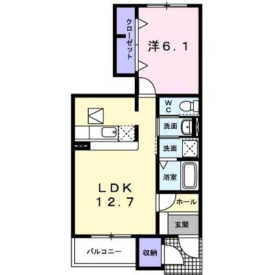 フェリシテ 103【管理NO：1-014275301-01030】 ★家具家電は申し込み後に搬入します 2026年07月中旬入居可能の物件画像