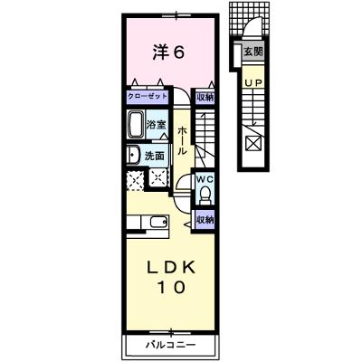 ウィル　ヴェスティージ　参番館 203【管理NO：1-014127501-02030】 ★家具家電は申し込み後に搬入しますの物件画像