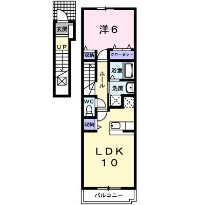 ウィル　ヴェスティージ　参番館 202【管理NO：1-014127501-02020】 ★家具家電は申し込み後に搬入します 2026年07月下旬入居可能の物件画像
