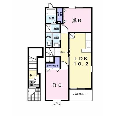 ウィル　ヴェスティージ　弐番館 203【管理NO：1-013569401-02030】 ★家具家電は申し込み後に搬入します 2026年07月下旬入居可能の物件画像