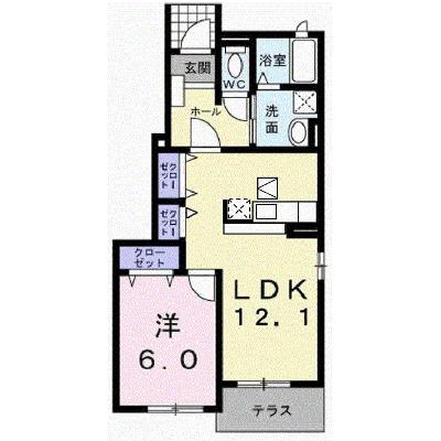 シンヴィオシスＢ 101【管理NO：1-013425002-01010】 ★家具家電は申し込み後に搬入しますの物件画像
