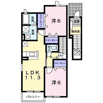 ヴェルサン・アベニュⅠ 203【管理NO：1-013233901-02030】 ★家具家電は申し込み後に搬入しますの物件画像