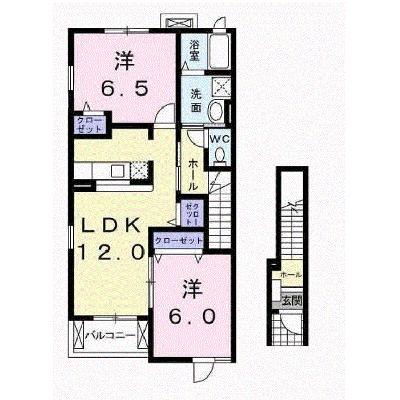 グレイスガーデン 201【管理NO：1-013176501-02010】 ★家具家電は申し込み後に搬入します★の物件画像
