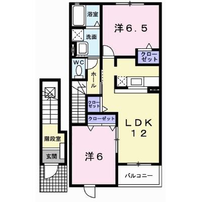 パストラルⅡ 202【管理NO：1-013172801-02020】 ★家具家電は申し込み後に搬入しますの物件画像