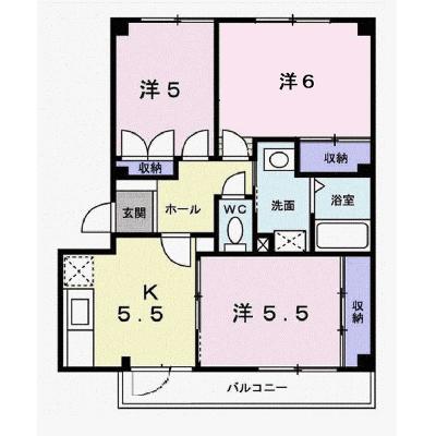 サンエルディム 301【管理NO：1-004483801-03010】 ★家具家電は申し込み後に搬入しますの物件画像