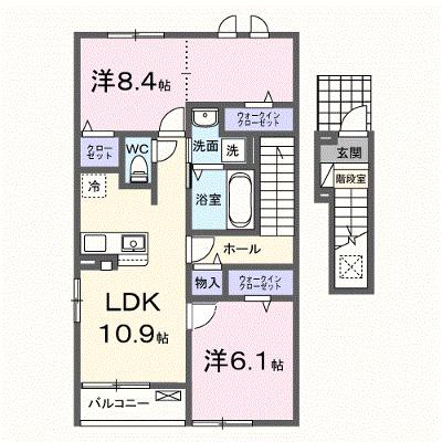 フレッシュリー 203【管理NO：1-028554901-02030】 ★家具家電は申し込み後に搬入します 2026年09月下旬入居可能の物件画像