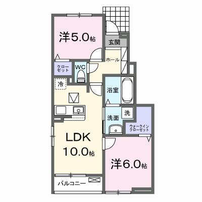 フレッシュリー 103【管理NO：1-028554901-01030】 ★家具家電は申し込み後に搬入します 2026年09月下旬入居可能の物件画像