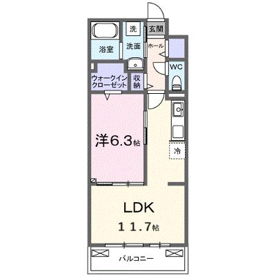 ヒカルサ東加古川 303【管理NO：1-028444101-03030】 ★家具家電は申し込み後に搬入します★ ★2026年09月下旬入居可能★の物件画像