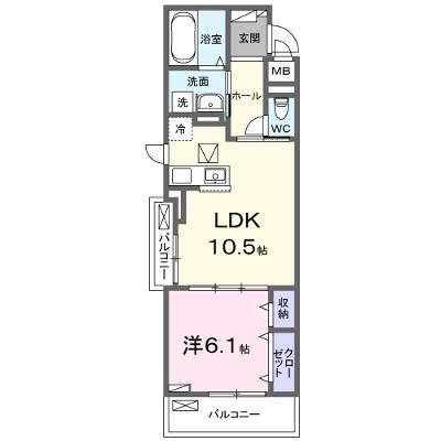 ヒカルサ東加古川 104【管理NO：1-028444101-01040】 ★家具家電は申し込み後に搬入します★ ★2026年09月下旬入居可能★の物件画像