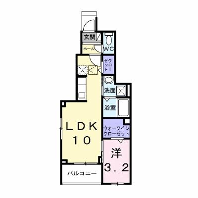 ヴェルデ・フレスコ 104【管理NO：1-028435501-01040】 ★家具家電は申し込み後に搬入します★ ★2026年09月下旬入居可能★の物件画像