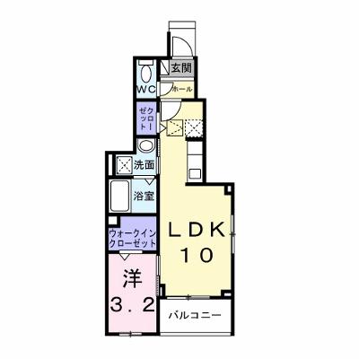 ヴェルデ・フレスコ 101【管理NO：1-028435501-01010】 ★家具家電は申し込み後に搬入します★ ★2026年09月下旬入居可能★の物件画像