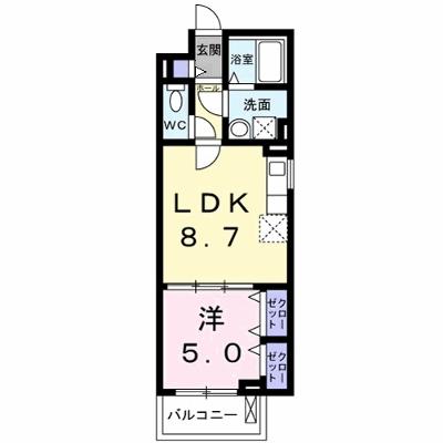 ソフィアコート加古川 302【管理NO：1-027174901-03020】 ★家具家電は申し込み後に搬入します★の物件画像