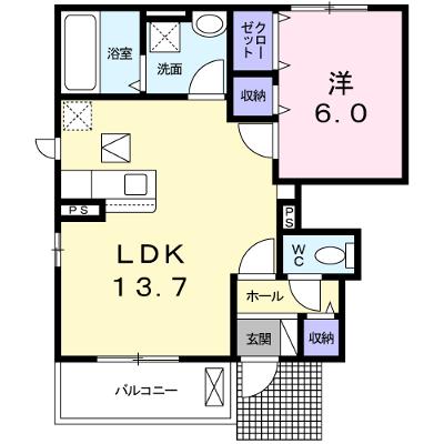 フレッシュ　ダンジェ 101【管理NO：1-026763101-01010】 2026年07月中旬入居可能の物件画像