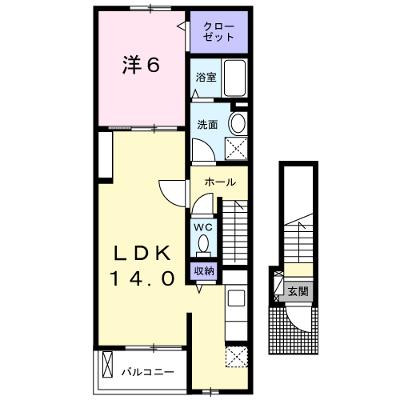 グロリア 203【管理NO：1-020736001-02030】 2026年06月下旬入居可能の物件画像