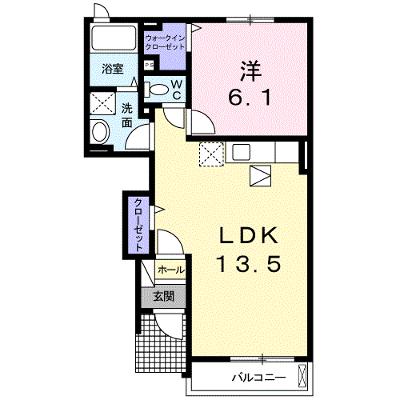 グランディールⅡ－Ｂ 102【管理NO：1-016452202-01020】 ★家具家電は申し込み後に搬入します★の物件画像