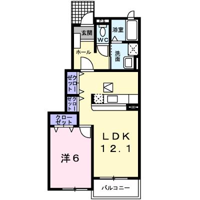 サンハイツⅢ 102【管理NO：1-013506701-01020】 ★家具家電は申し込み後に搬入します 2026年08月中旬入居可能の物件画像