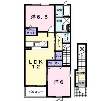 デスパシオ下戸田 203【管理NO：1-013306001-02030】 ★家具家電は申し込み後に搬入します★の物件画像