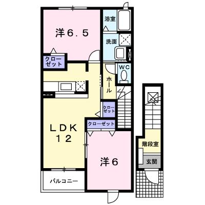 パストラルⅡ 204【管理NO：1-013172801-02040】 ★家具家電は申し込み後に搬入しますの物件画像