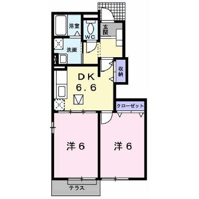 ヴィラ・ポポラーレⅠ 103【管理NO：1-012835001-01030】 ★家具家電は申し込み後に搬入しますの物件画像