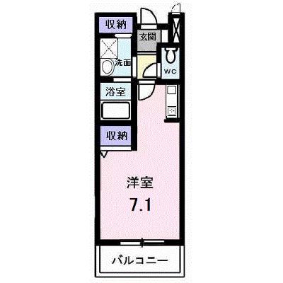 ルーチェ・デル・ソーレ 202【管理NO：1-011750301-02020】 ★家具家電は申し込み後に搬入します★ ★2026年09月中旬入居可能★の物件画像