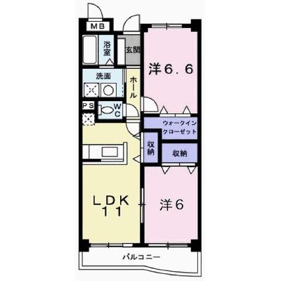 メゾン・ド・フレール 203【管理NO：1-010712001-02030】 ★家具家電は申し込み後に搬入しますの物件画像