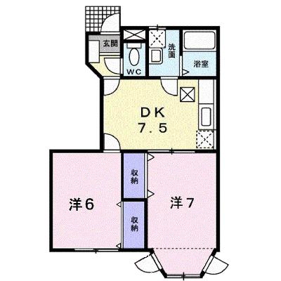 シエルアンフィニ 102【管理NO：1-007565901-01020】 2026年07月下旬入居可能の物件画像