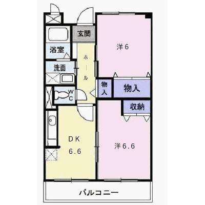 クインシー１５ 201【管理NO：1-007375801-02010】 ★家具家電は申し込み後に搬入しますの物件画像