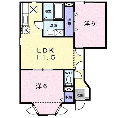 オマージュ壱番館 101【管理NO：1-007361501-01010】 ★家具家電は申し込み後に搬入しますの物件画像
