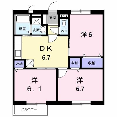 シャルマンホームＢ 203【管理NO：1-007337901-02030】 ★家具家電は申し込み後に搬入します 2026年07月中旬入居可能の物件画像