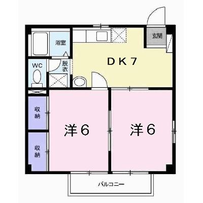 ハイムマコトＡ 201【管理NO：1-005157501-02010】 ★家具家電は申し込み後に搬入しますの物件画像