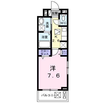 ドルチェ細江 101【管理NO：1-026785601-01010】 ★家具家電は申し込み後に搬入します★の物件画像