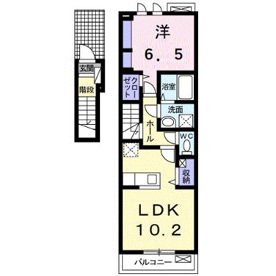 アネモスヒルズ姫路Ⅱ 204【管理NO：1-025913702-02040】 ★家具家電は申し込み後に搬入します 2026年08月中旬入居可能の物件画像